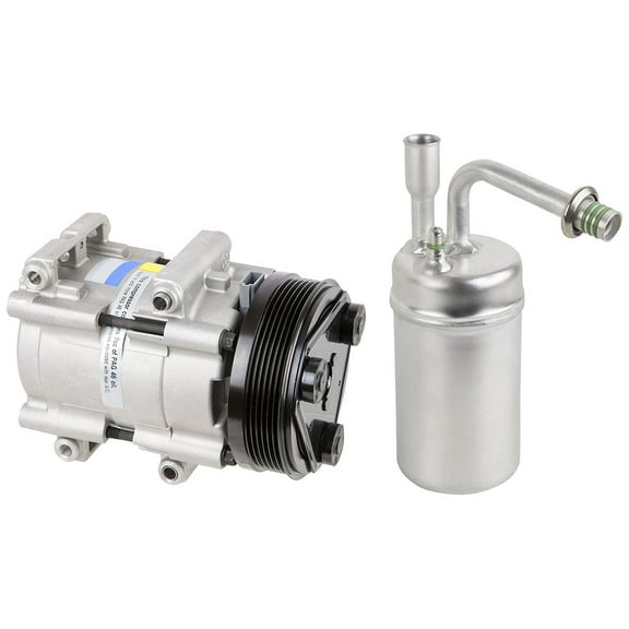 For Lincoln Continental 1995-2002 AC Compressor w/ A/C Drier - BuyAutoParts