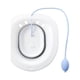 thumbnail image 1 of Matsuzay Bidet plegable Bañeras profesionales Masaje Sit Bath Baño portátil Inodoro medicado Bañera de descarga para ancianos embarazadas Juegos de accesorios de baño Blanco Gris, 1 of 6