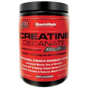MuscleMeds Creatine Decanate Powder, Unflavored, 60 Servings