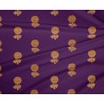thumbnail image 4 of oneOone Polyester Lycra Fabric Floral Block Print Fabric By The Yard 56 Inch Wide, 4 of 4