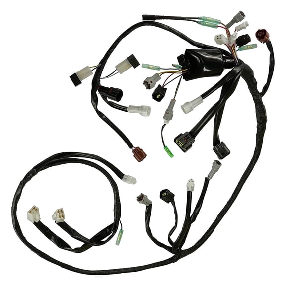 Furulu 1x Electrical Wiring Wire Harness 5TG-82590-00-00 For Yamaha YFZ450 2004-2005