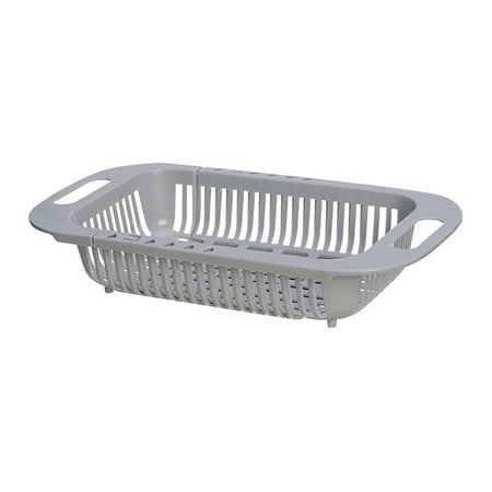 

ZHIYU Household Retractable VegetableSink Drains Basket Kitchen Sink Drains Rack