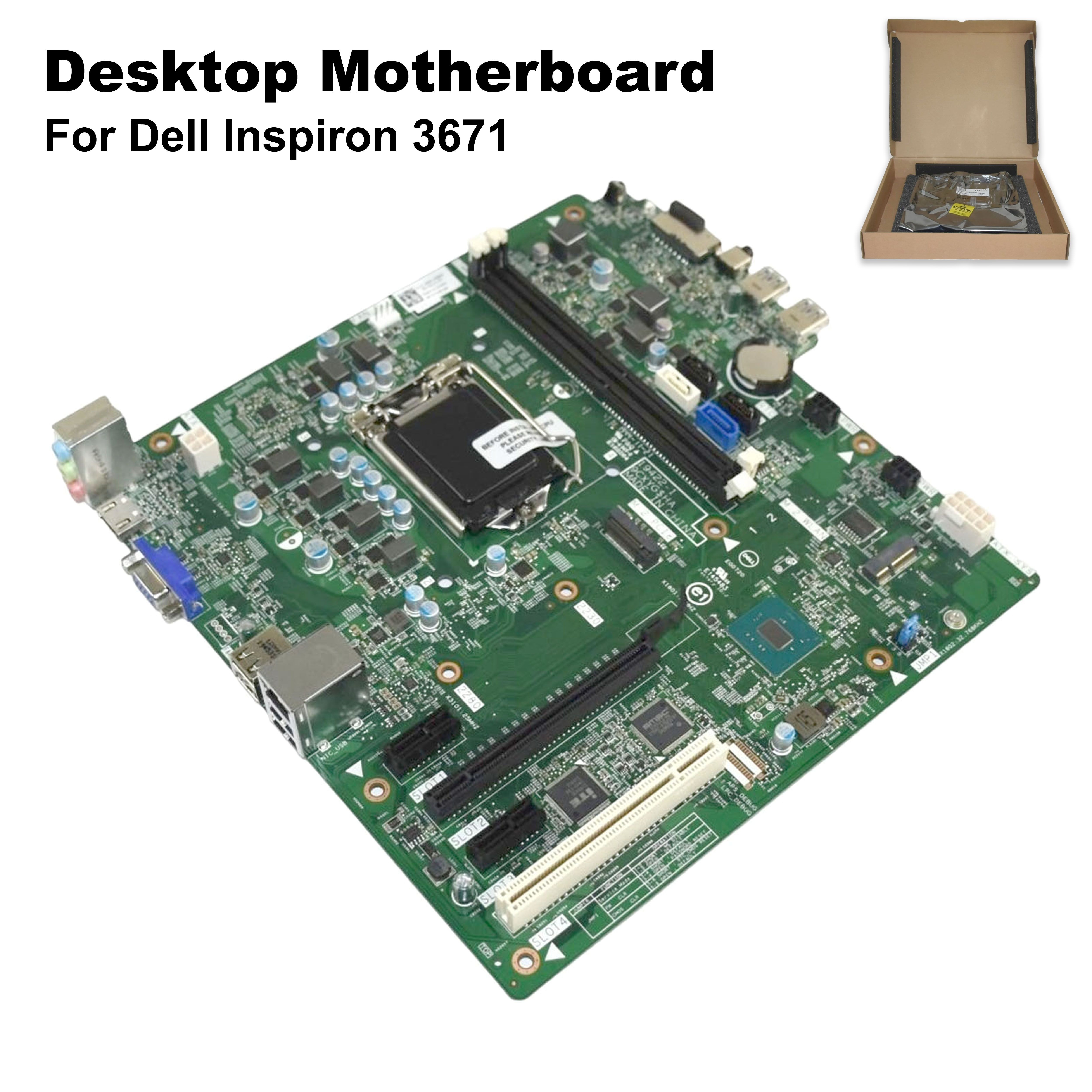 Pre-Owned Dell Inspiron Vostro 3671 MT Intel B365 DDR4 Desktop Motherboard – 1W26N