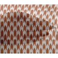 thumbnail image 4 of oneOone Viscose Chiffon Fabric Square & Arrow Sign Kasuri Print Fabric By Yard 42 Inch Wide, 4 of 4