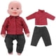 thumbnail image 4 of Ropa para muñecas NikouMX camisetas y pantalones accesorios apariencia llamativa, 4 of 8