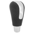 thumbnail image 4 of Shifter Knob, Wearproof Gear  Head Artificial Leather Comfortable Anti Slip  For Automotive Modification, 4 of 8