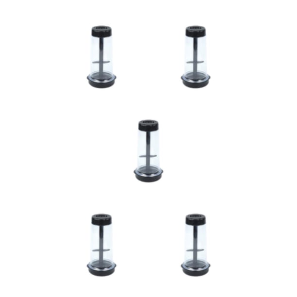 Cateissary Harina Tamiz Cocina Azúcar Boca ancha Herramienta para hornear Coladores mecánicos Type2 NO2