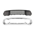 thumbnail image 2 of Front Grille Trim Molding Cover Kit for Jeep Grand Cherokee 2017-2022 5ZM53SZ0AA, 2 of 8