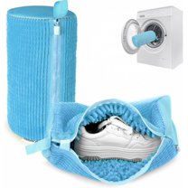 Shoe Washing Machine Bag - Set of 2 Shoe Washing Bags, 360° Deep Clean Shoes Laundry Bag, Reusable Shoe Bag for Washing Machine, Sneaker washing machine bags, Yellow