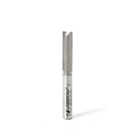 

Amana Tool - 45210 Carbide Tipped Straight Plunge High Production 1/4 Dia x 1 4 S