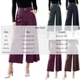 thumbnail image 3 of SBYOJLPB Women's Wide-leg Pants Solid Color Loose Casual Comfortable High-waisted Trousers, 3 of 7