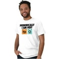 thumbnail image 4 of Funny Salty Chemistry Science Joke Men's Graphic T Shirt Tees Brisco Brands S, 4 of 4