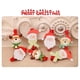 thumbnail image 3 of Wosthever 6 piezas hogar Oficina Hotel portátil Navidad foto Clips decoración caramelo bolsa calcetines abrazaderas colgante gota ornamento Kits de decoración para fiestas Muñeco de nieve Wosthever HA069881-02, 3 of 6