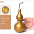 thumbnail image 4 of Chic Copper Gourd Shape Adornment Gourd Statue Good Fortune Gourd Craft, 4 of 8