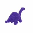 thumbnail image 4 of CHUANK Microfiber Ball Med Brachiosaurus Purple  Squeaky Dog Toy, 4 of 7