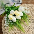 Calla Lily Bridal Wedding Artificial Fake Flowers Party Decor Bouquet