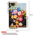 thumbnail image 2 of Diamond Painting 5D Flowers Diamond Painting Pictures 30 x 40 cm for Adults Children DIY Numbers Diamond Painting Set Rhinestone Embroidery Wall, 2 of 7