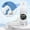 White, variant on Blaxill White Shoe Cleaner Foam | No-Rinse Dry for Synthetic Leather, Canvas, Sneakers | Strong Decontamination, Gentle Formula | 200ML | Multi-Material Use | 1 Pack