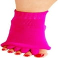 Comfortable Therapeutic Five Toe Separator Socks for Pain Relief and Health Benefits Improve