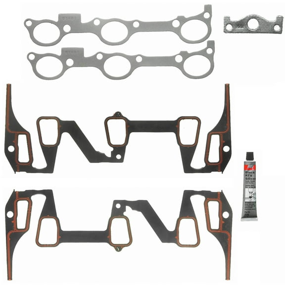 FEL-PRO MS 95536 Intake Manifold Gasket Set Fits select: 1995-1996 CHEVROLET LUMINA, 1995-1996 OLDSMOBILE CIERA