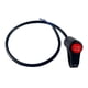 thumbnail image 5 of Botón de interruptor de luz de emergencia para motocicleta fácil de instalar estilo D, 5 of 9