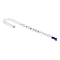 thumbnail image 2 of Aquariums U Shape Hanging Glass Thermometer Fish Tank Water Temperature Monitor High Precise15mm, 2 of 11
