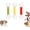 3PCS-C, variant on Cat Qtip Toy - Giant Cotton Swab Cat Toy for Interactive Play, Sturdy for Indoor Cats and Cat Lovers Gift