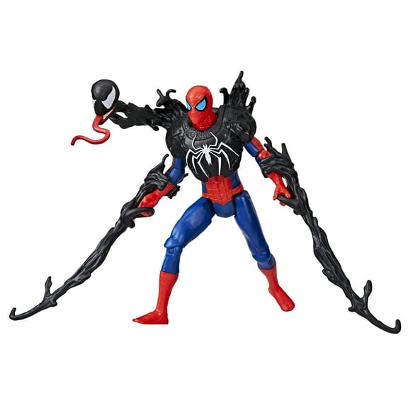 Marvel Spider-Man VenomVersus Epic World of Action 4” Deluxe Figure, 4