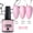 B, variant on Crackle Gel Nail Polish, Marble Cracking UV Nail Polish Glue, Crackles Paint UV Gel Polishs for Woman