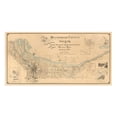 thumbnail image 6 of 1889 Map of Multnomah County Oregon - Vintage Map Wall Art - Multnomah County Portland Oregon Map showing Lot Lines, Landowners, Schools, Churches, Post Offices, 6 of 8
