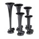 thumbnail image 4 of Black 5 Trumpet Air Horn 12v 125db Dixie Musical Air Horn Dukes Of Hazzard General-lee Universal Car Truck Boat Air Comp SZRH A-F, 4 of 4