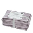 thumbnail image 6 of Modern Threads Charlize 6-Piece Cotton Bath Towel Set, Orchid, 6 of 7