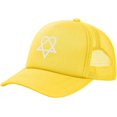 thumbnail image 1 of Heartagram Canvas mesh Baseball Cap Trucker hat, 1 of 7