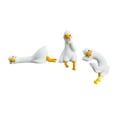 thumbnail image 2 of simhoa Computer Monitor Decor Figurines Car Interior Accessories Cute Small Statues 3pcs Set, 2 of 8