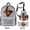 A03-Gray, variant on Adriel Favela Cosplay Backpacks 3 Pieces Sets Fashion Shoulder Bag Harajuku Zipper Pack