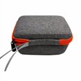 thumbnail image 4 of Caso de viaje de carcasa de transporte duro, resistente, organizador, liviano, bolsa de almacenamiento, para mini infractor de música de audio (solo, 4 of 10