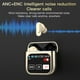thumbnail image 3 of Auriculares intrauditivos inalámbricos con pantalla táctil LED, cancelación de ruido ANC y ENC, estuche de carga inteligente, micrófono para llamadas perfectas con control por voz, 3 of 8