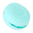 thumbnail image 1 of Limpiador de brochas de maquillaje, limpiador de brochas de maquillaje de silicona, depurador, tazón de limpieza de brochas cosméticas portátil para mujeres, artista de maquillaje, azul, 1 of 5