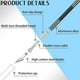 thumbnail image 2 of Juego de cuchillos de precisión Exacto Knife de 64 piezas para aficionados a los cuchillos exigentes, 2 of 5