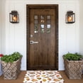 thumbnail image 5 of Front Door Mat Indoor Outdoor Outside Entrance - 16*24in Washable Conch Shells Print No.9022 Thin Bathroom Rugs Fit Under Door, Bath Rugs for Bathroom, Kitchen Rugs Mats for Floor, 5 of 6