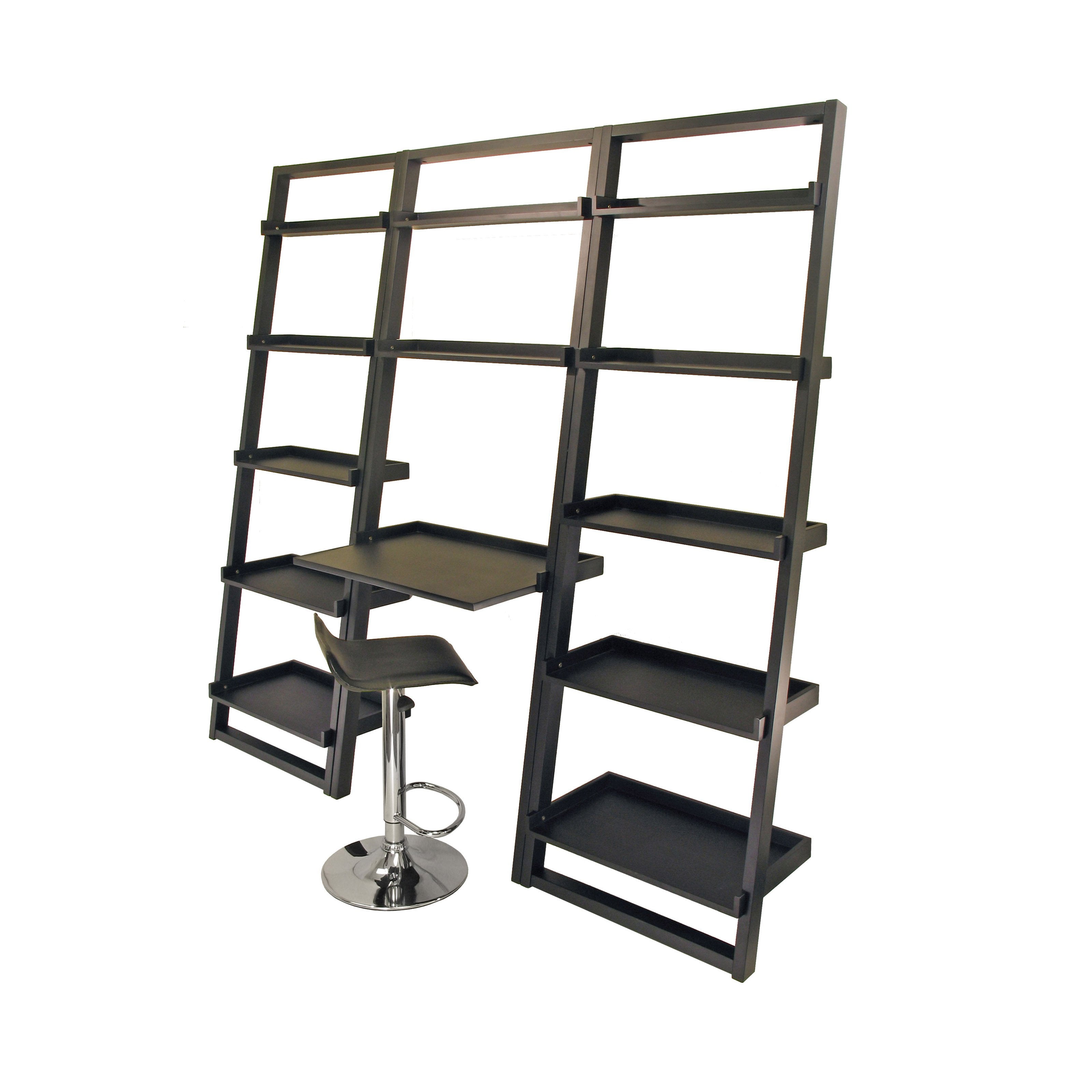 Loft Leaning Desk Shelves Com