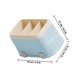 thumbnail image 2 of unbranded Caja De Almacenamiento Multifuncional Azul Para Oficina Escritorio Y Maquillaje, 2 of 8