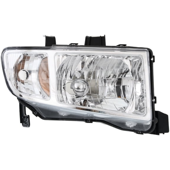 Headlight For Honda 2009-2014 Ridgeline Crew Cab Pickup Crew Cab Right