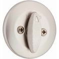thumbnail image 4 of Fairfax Satin Nickel Front Door Knob with Deadbolt  Reversible Exterior/Interior Entry Door Knob with Key and Deadbolt Lock  Front Door Knobs with Lock/Front Door Lock  Traditional Home D, 4 of 9