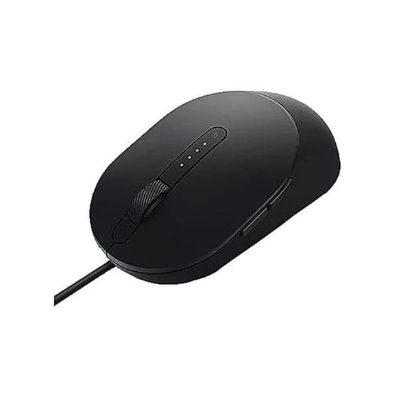 Laser Wired Mouse, Black