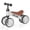 Black, variant on SIMATE Baby Balance Bike for 12-24 Months,Toddler balance Bicycle with 4 Wheels,Indoor & Outdoor Bike Riding Toy, First B-day Gift