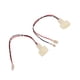 thumbnail image 2 of Par de amplificador de potencia para coche, altavoz de graves medios, adaptador de arnés de cableado, Plug and Play, 12V, 3A, 10W, 2 of 8