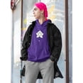 thumbnail image 2 of Lotus Flower  Mandala Hoodie Women -Image by Shutterstock, Female 3X-Large, 2 of 4