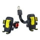 thumbnail image 5 of Soporte genérico para teléfono de bicicleta, piezas de reparación giratorias resistentes, accesorios de soporte para teléfono de motocicleta para , Amarillo, 5 of 9