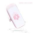 thumbnail image 5 of Carrying case for Switch Lite accessories, hard case, portable storage bag, shockproof, waterproof, with screen protector made of glass and thumb grip caps, Switch Lite, 5 of 5